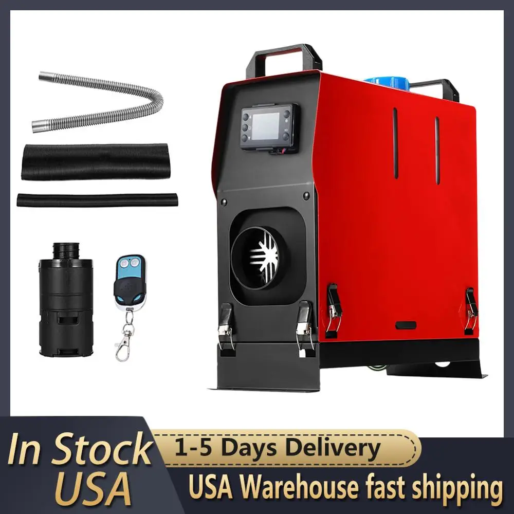 All In One Car Diesel Air Heater 12V 5KW/8KW Car Parking Heater For Webasto Trucks Motor+LCD Key Switch+Remote
All In One Car Diesel Air Heater 12V 5KW/8KW Car Parking Heater For Webasto Trucks Motor+LCD Key Switch+Remote