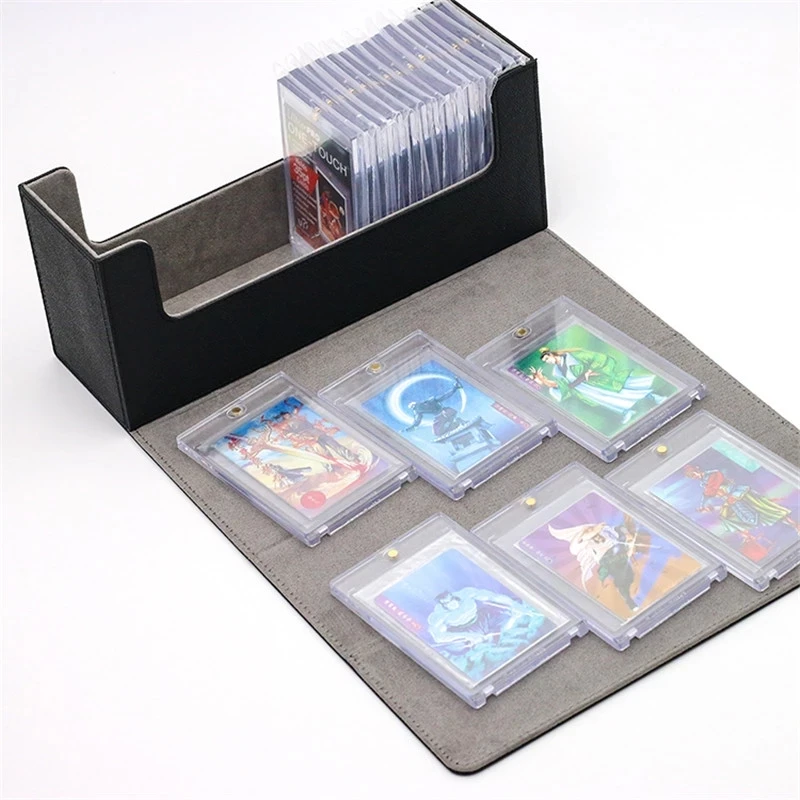 1 Set 310*110*95mm 9 colors Capacity card case container collection for Pokemon CCG MTG TCG Magic Board Game Sleeve Holder box
1 Set 310*110*95mm 9 colors Capacity card case container collection for Pokemon CCG MTG TCG Magic Board Game Sleeve Holder box