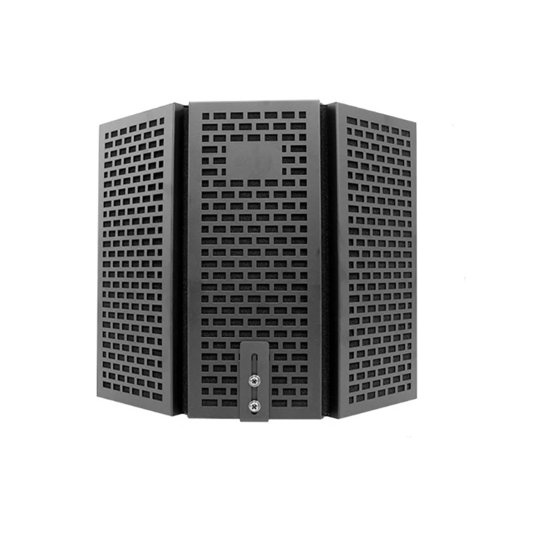Isolation Shields Can Fixed on a Desk or Tabletop Microphone Stand Sturdiness 11.02in Panel Heights Long Lasting Perform
Isolation Shields Can Fixed on a Desk or Tabletop Microphone Stand Sturdiness 11.02in Panel Heights Long Lasting Perform