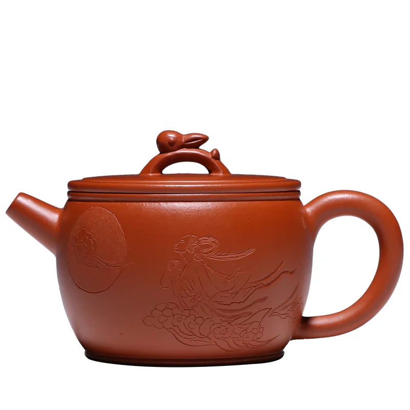Royal pot of yixing recommended pure manual household kung fu tea set the teapot undressed ore mud chang e zhu han
Royal pot of yixing recommended pure manual household kung fu tea set the teapot undressed ore mud chang e zhu han