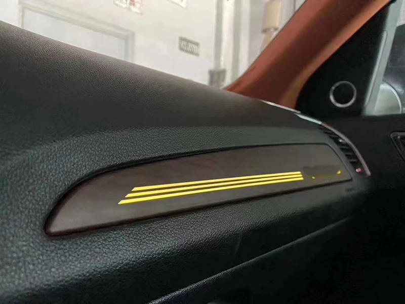 LED ambient light For audi A4 B8 2010-2016 Peach wood grain turbine vent Car air condition vent decorate lamp carbon look
LED ambient light For audi A4 B8 2010-2016 Peach wood grain turbine vent Car air condition vent decorate lamp carbon look