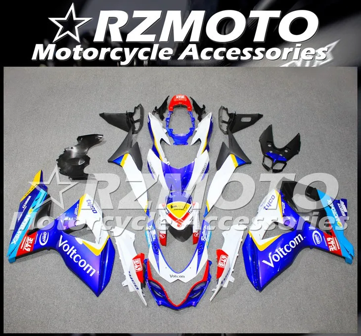New ABS Motorcycle Complete Fairings kit Fit for SUZUKI GSX-R1000 K9 L2 2009 2010 2011 2012 2013 2014 2015 2016 Tyco
New ABS Motorcycle Complete Fairings kit Fit for SUZUKI GSX-R1000 K9 L2 2009 2010 2011 2012 2013 2014 2015 2016 Tyco