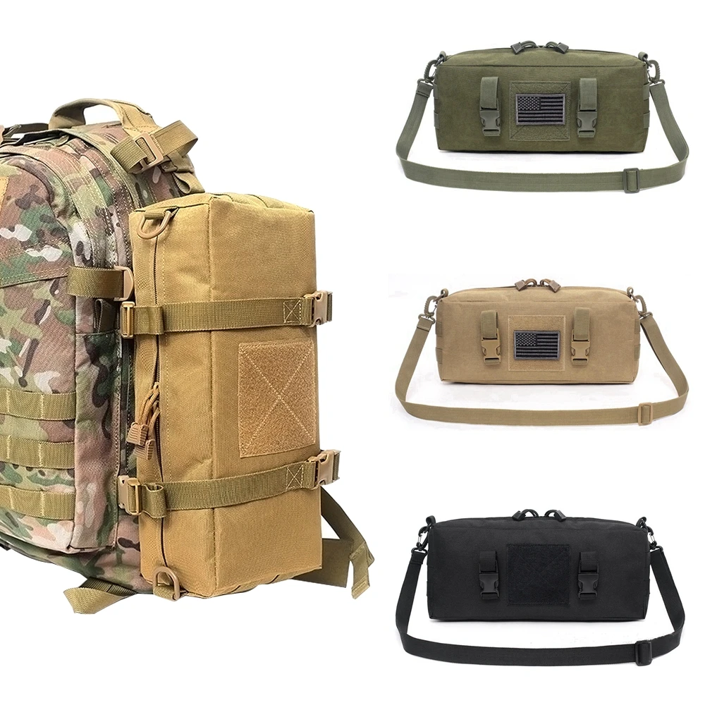 Tactical Backpack Molle Pack Military Shoulder Bags Accessories Tools Storage Attachment Outdoor Camping Hiking Sling Bag
Tactical Backpack Molle Pack Military Shoulder Bags Accessories Tools Storage Attachment Outdoor Camping Hiking Sling Bag