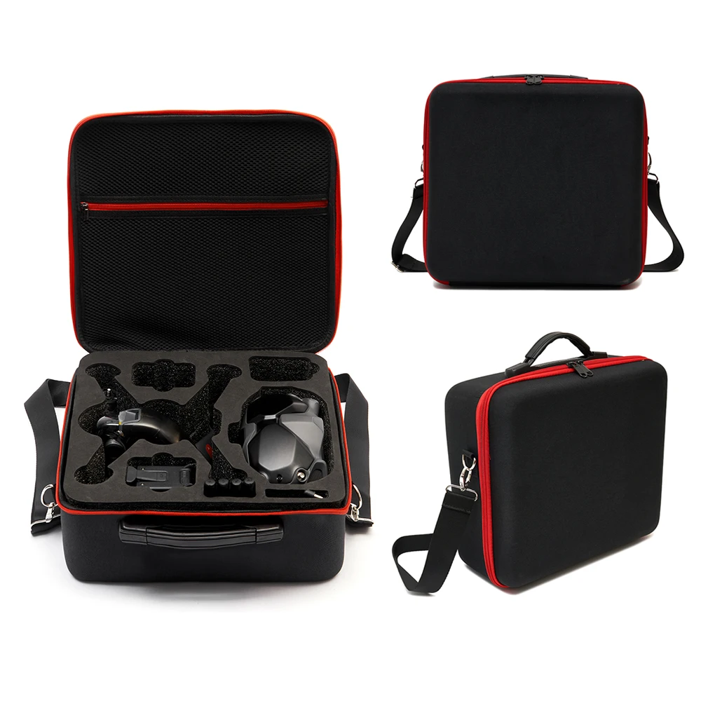 Сумка для дрона DJI FPV/Googles V2, водонепроницаемый жесткий чехол, портативный чехол, сумка на плечо, аксессуары для переноски, ручные сумки
Сумка для дрона DJI FPV/Googles V2, водонепроницаемый жесткий чехол, портативный чехол, сумка на плечо, аксессуары для переноски, ручные сумки