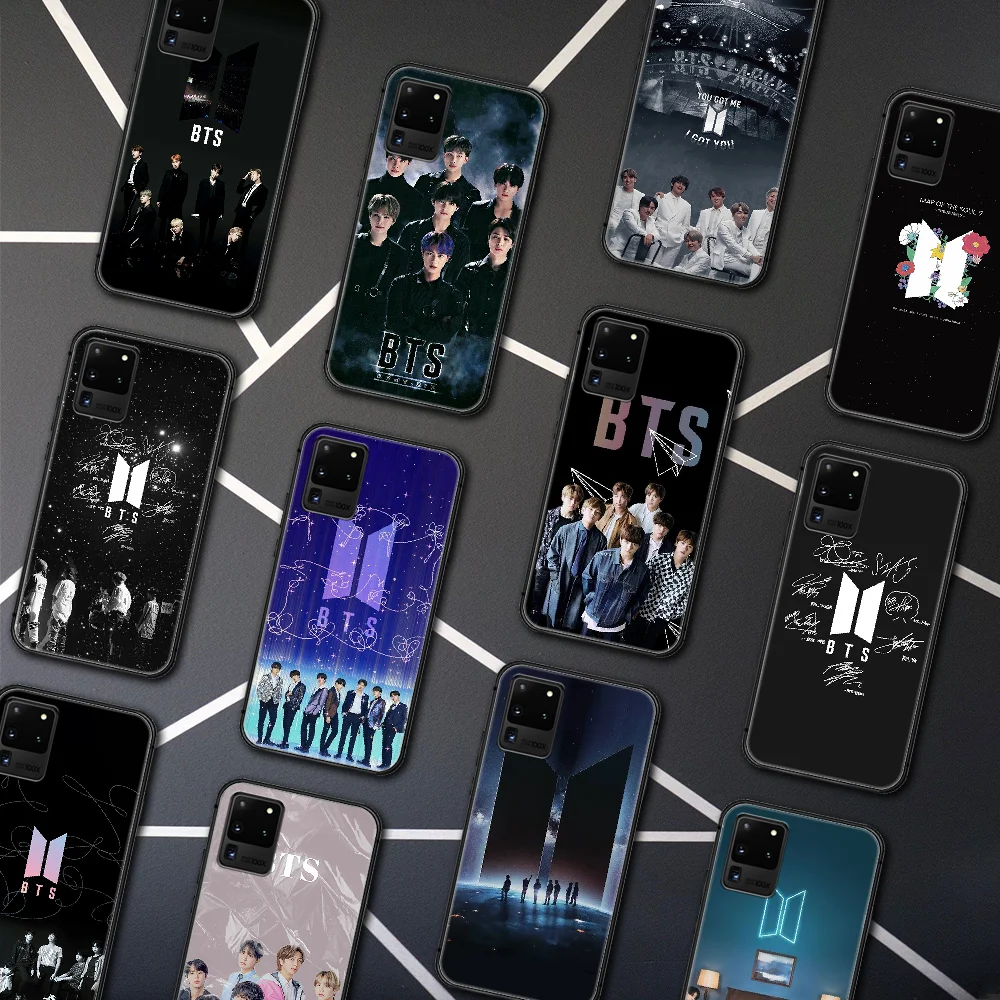 Kpop Bangtan Boys Band Phone Case For Samsung Galaxy S 6 7 8 9 10 E 20 UITRA FE 21 Edge Note 8 9 10 Plus black Shell Trend Back
Kpop Bangtan Boys Band Phone Case For Samsung Galaxy S 6 7 8 9 10 E 20 UITRA FE 21 Edge Note 8 9 10 Plus black Shell Trend Back