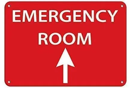 Decoration Sign 12"X8"Emergency Room Bidirectional Parking Look Metal Sign Home House Coffee Beer Drink Bar Decor
Decoration Sign 12"X8"Emergency Room Bidirectional Parking Look Metal Sign Home House Coffee Beer Drink Bar Decor