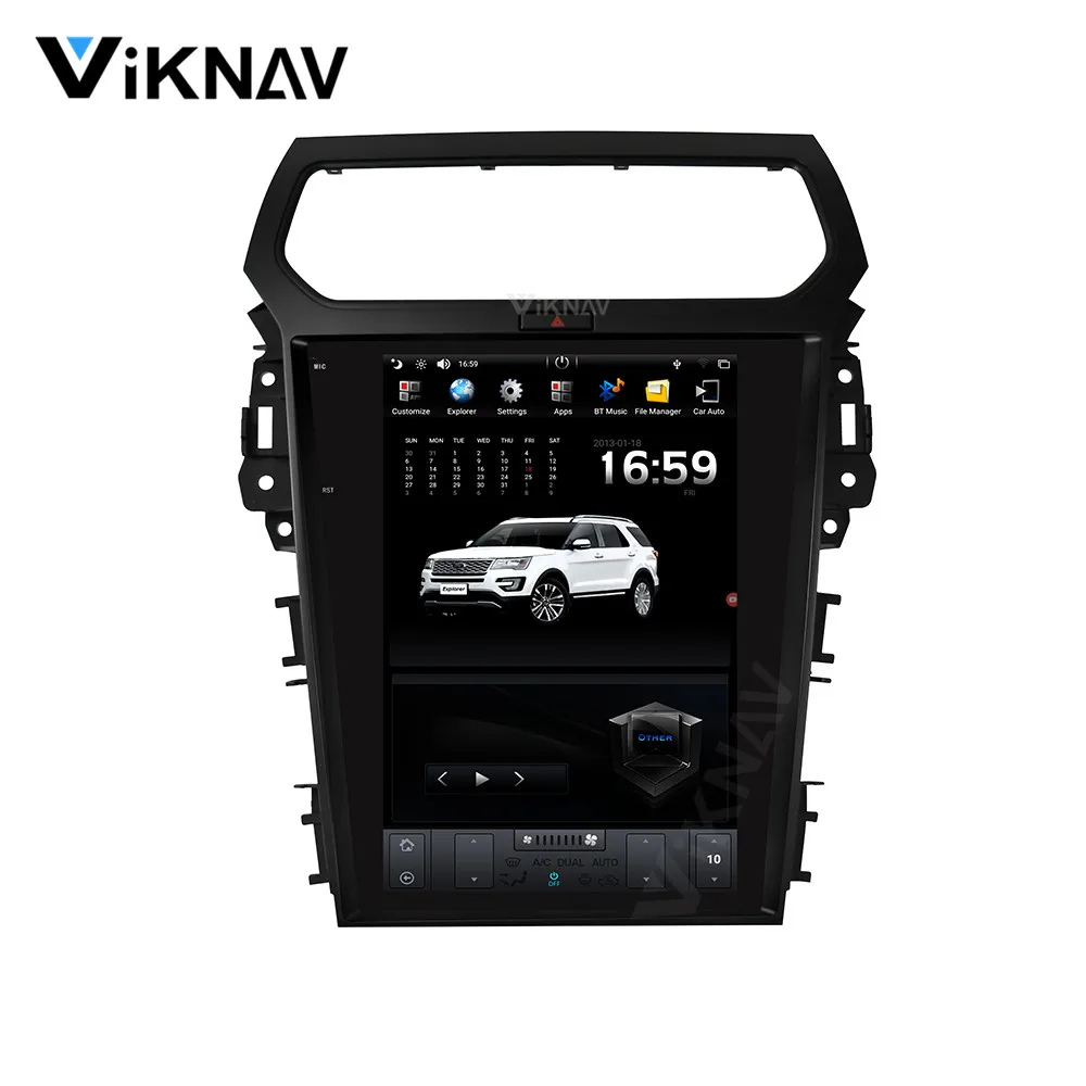 Автомобильный радиоприемник на Android 12,1, DVD-плеер для FORD Explorer 2013, 2014, 2015, 2016, 2017, GPS-навигация, вертикальный экран
Автомобильный радиоприемник на Android 12,1, DVD-плеер для FORD Explorer 2013, 2014, 2015, 2016, 2017, GPS-навигация, вертикальный экран