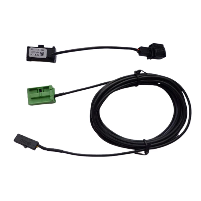 Car Bluetooth phone microphone harness cable for V W RNS315 RNS510 MFD3 Futural Digital
Car Bluetooth phone microphone harness cable for V W RNS315 RNS510 MFD3 Futural Digital