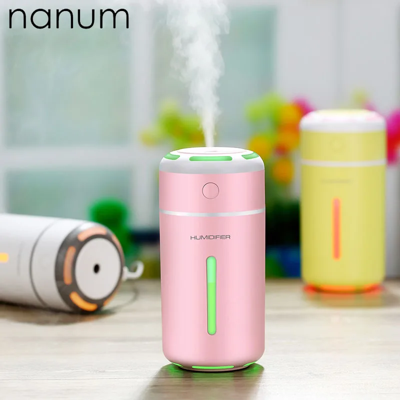 Car air freshener Qiao Le colorful lights Humidifier USB Mini Ultrasonic Essential Oil Diffuser LED Air Purifier Mist Maker
Car air freshener Qiao Le colorful lights Humidifier USB Mini Ultrasonic Essential Oil Diffuser LED Air Purifier Mist Maker