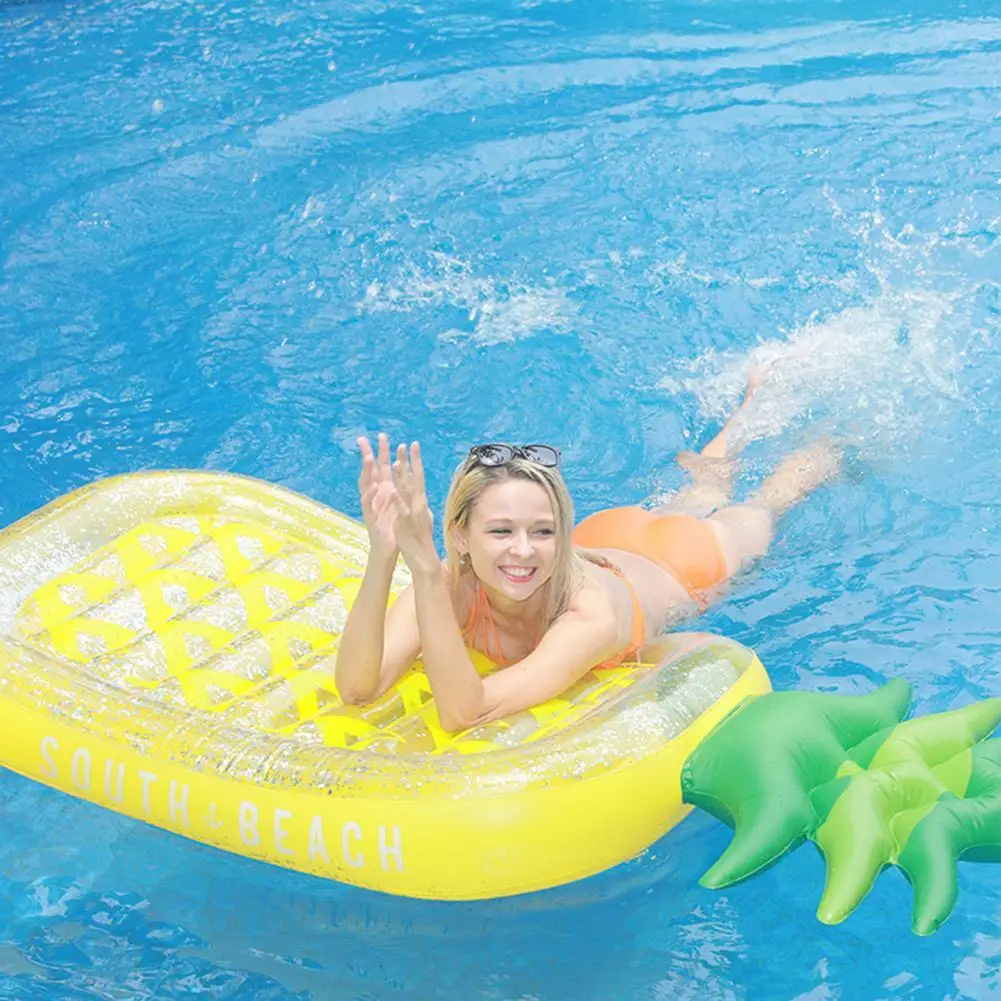 Inflatable Giant Pool Float Mattress Toys Watermelon Pineapple Cactus Beach Swimming Ring Fruit Floatie Air Mattress
Inflatable Giant Pool Float Mattress Toys Watermelon Pineapple Cactus Beach Swimming Ring Fruit Floatie Air Mattress