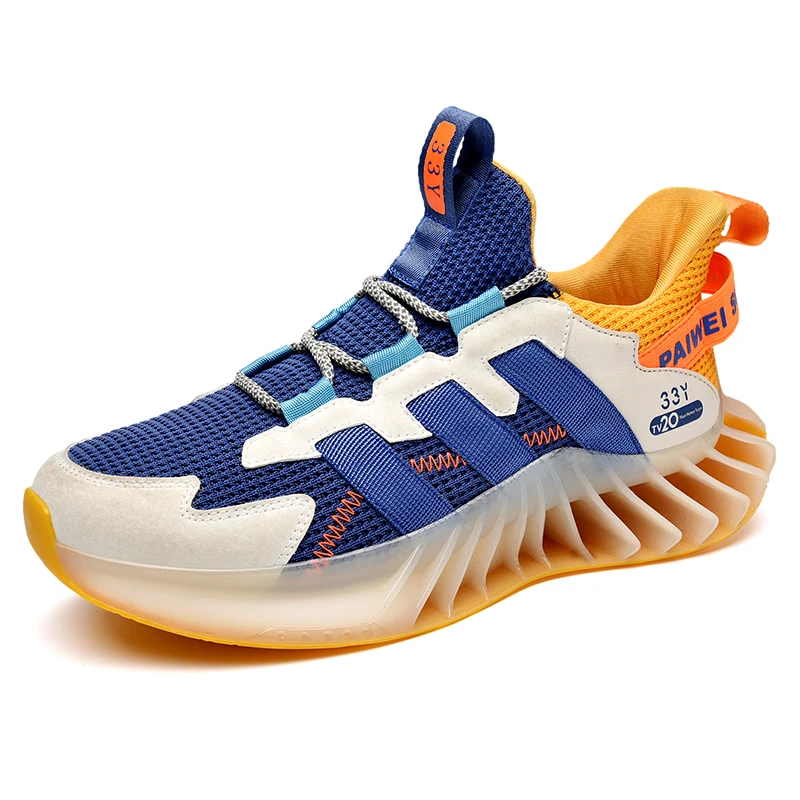 2021 Spring Fashion Men's Sneakers Comfortable Casual Shoes Outdoor Lace Up Male Walking Footwear Zapatillas Deportivas Hombre
2021 Spring Fashion Men's Sneakers Comfortable Casual Shoes Outdoor Lace Up Male Walking Footwear Zapatillas Deportivas Hombre