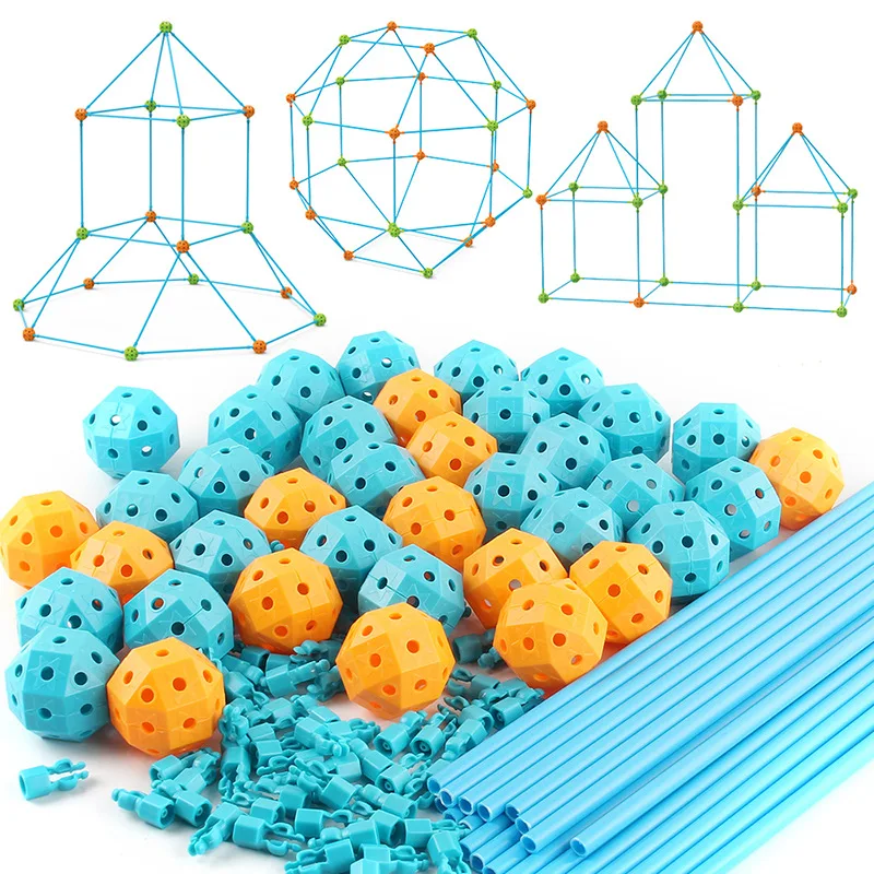 3D DIY Kids Construction Fort Building Castles Tunnels Tents Kit Play House Assemble Building Block Toys For Children Gift
3D DIY Kids Construction Fort Building Castles Tunnels Tents Kit Play House Assemble Building Block Toys For Children Gift