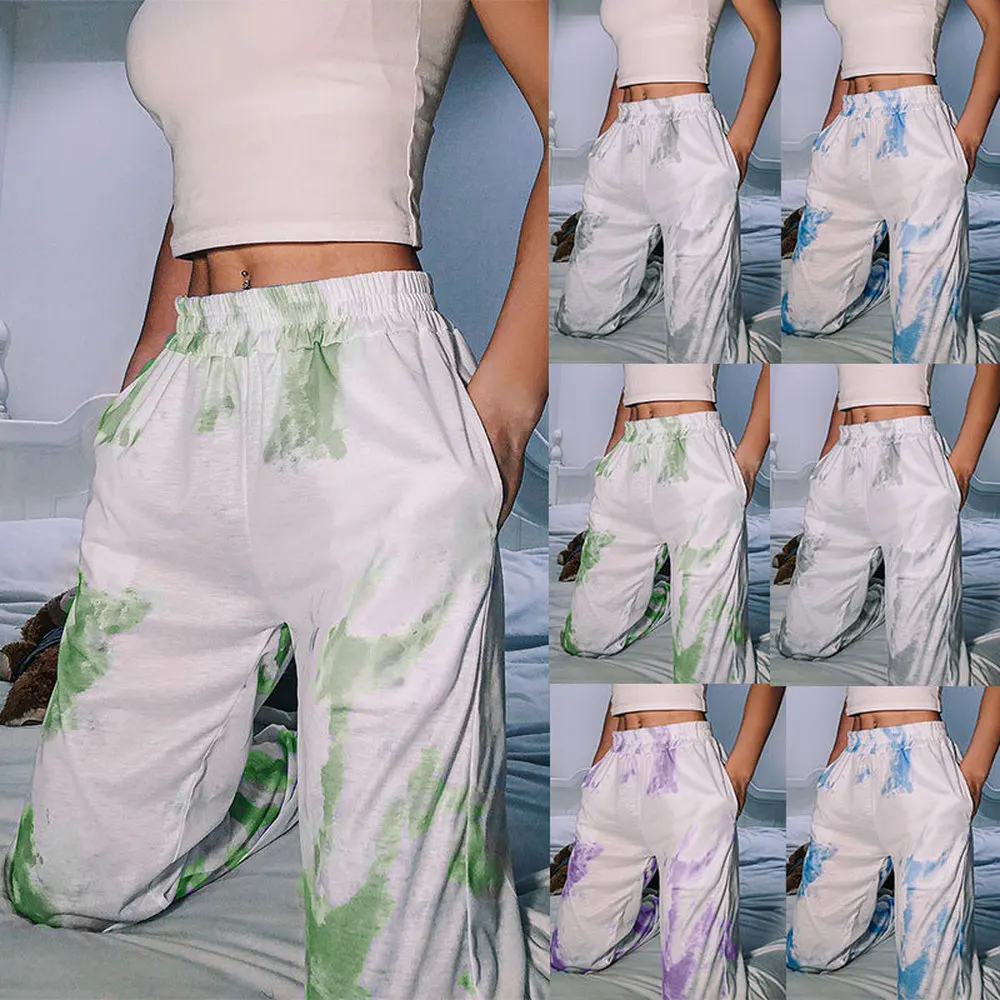 2021 Hot Sale Tie Dye Printed High Waist Elasticated Casual Harem Pants Harajuku Spring Comfort for Ladies High Street Trousers
2021 Hot Sale Tie Dye Printed High Waist Elasticated Casual Harem Pants Harajuku Spring Comfort for Ladies High Street Trousers