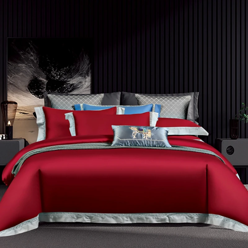 Luxury Duvet Cover Set 1000TC Egyptian Cotton Bedding Duvet cover Bed sheets rubber fitted sheet linen set 4pcs bed set
Luxury Duvet Cover Set 1000TC Egyptian Cotton Bedding Duvet cover Bed sheets rubber fitted sheet linen set 4pcs bed set