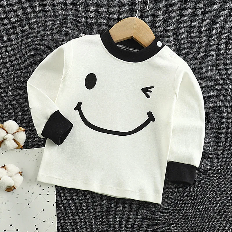ZWF199 New Spring Boys Girls Cartoon Cotton T Shirts Children Tees Boy Girl Long Sleeve T Shirts Kids Tops Baby Clothes 12M-10Y
ZWF199 New Spring Boys Girls Cartoon Cotton T Shirts Children Tees Boy Girl Long Sleeve T Shirts Kids Tops Baby Clothes 12M-10Y