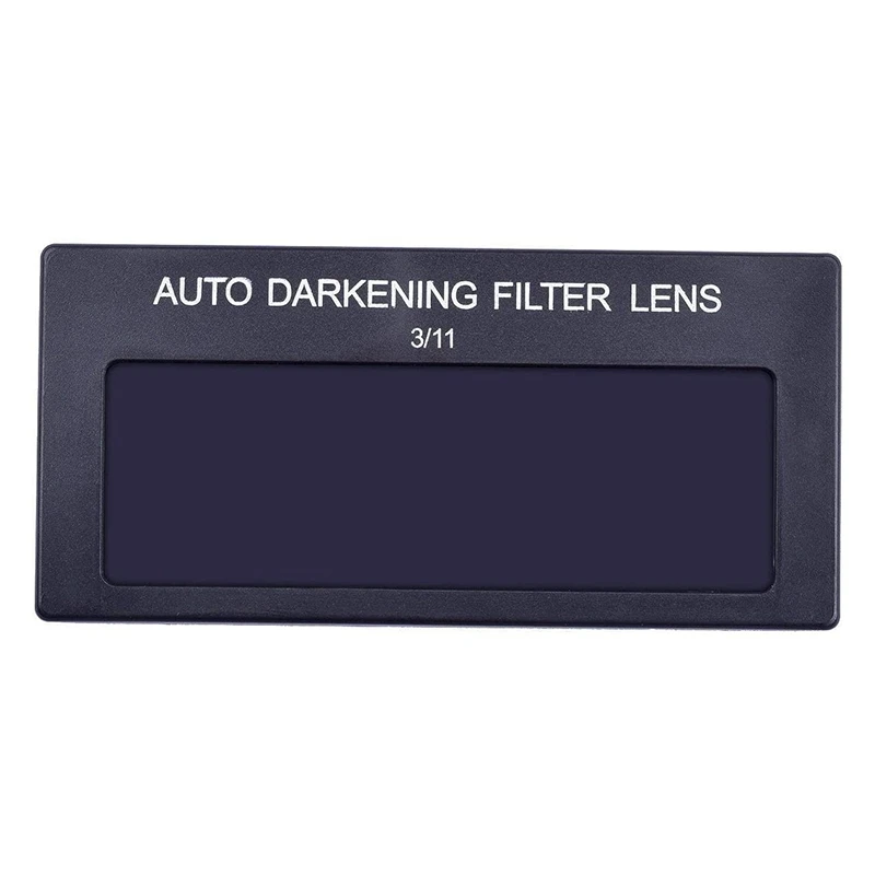 2 Pcs Solar Auto-Darkening Welding Filter Lens Mask Lens & 1x Head-Wearing Leather Protective Welding Helmet
2 Pcs Solar Auto-Darkening Welding Filter Lens Mask Lens & 1x Head-Wearing Leather Protective Welding Helmet