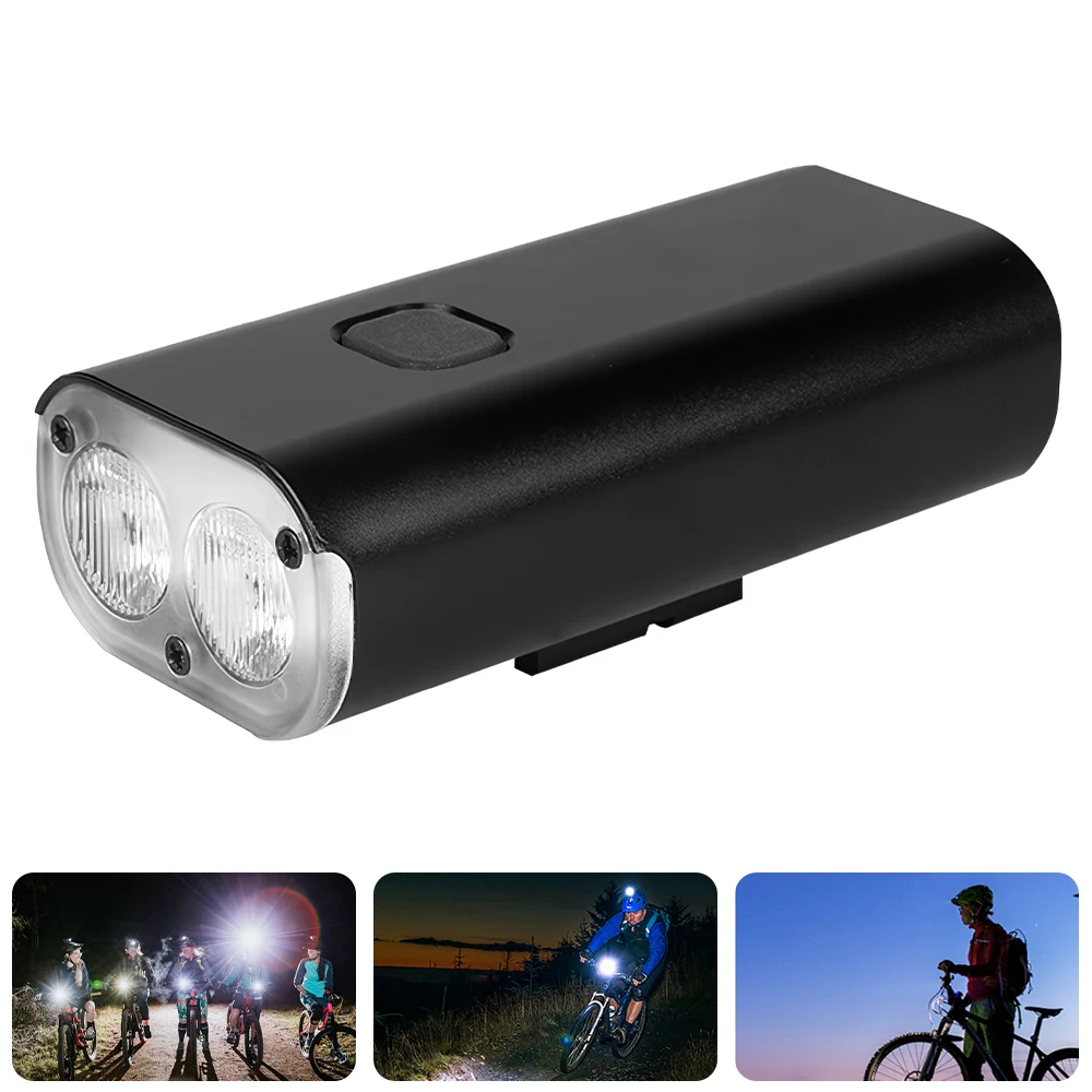 600 Lumens Bicycle Headlight 4400mAh Power Bank USB Chargeable Bike Light Front IPX6 Waterproof MTB Bike Flashlight With Bracket
600 Lumens Bicycle Headlight 4400mAh Power Bank USB Chargeable Bike Light Front IPX6 Waterproof MTB Bike Flashlight With Bracket