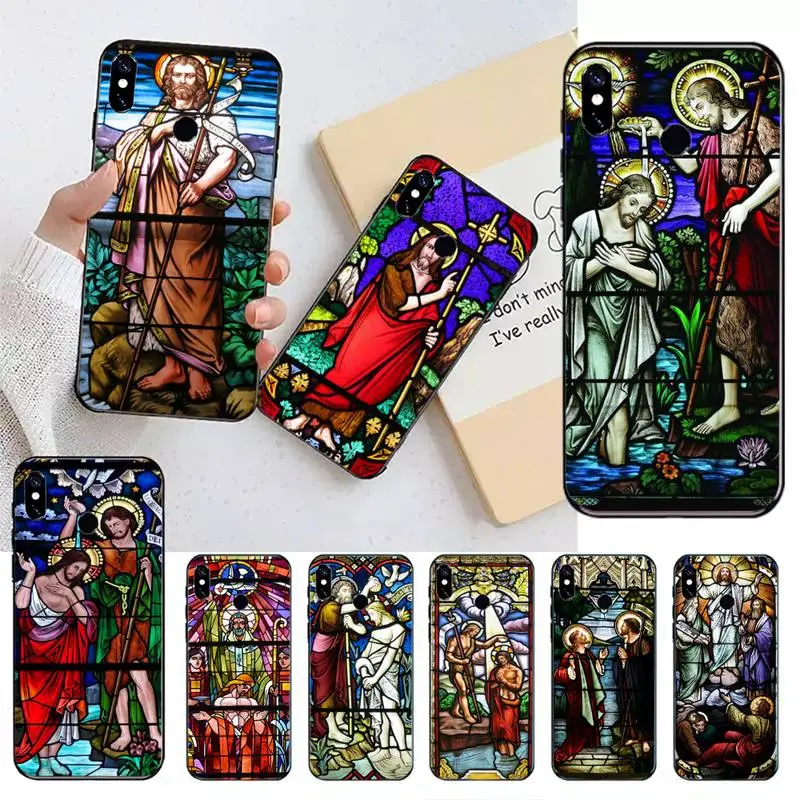 Retro The Baptism of Jesus painting Phone Case For Xiaomi Redmi note 7 8 9 11 t s 10 A pro lite funda shell coque cover
Retro The Baptism of Jesus painting Phone Case For Xiaomi Redmi note 7 8 9 11 t s 10 A pro lite funda shell coque cover
