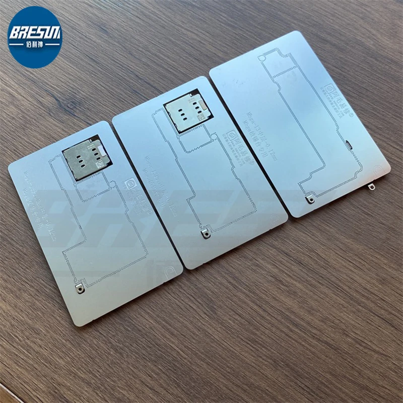 Amaoe Reball Stencil Heating Template For Soldering tin Factory BGA Stencil IP13 Intermediate Net Suitable for IPhone13/Pro/Max
Amaoe Reball Stencil Heating Template For Soldering tin Factory BGA Stencil IP13 Intermediate Net Suitable for IPhone13/Pro/Max
