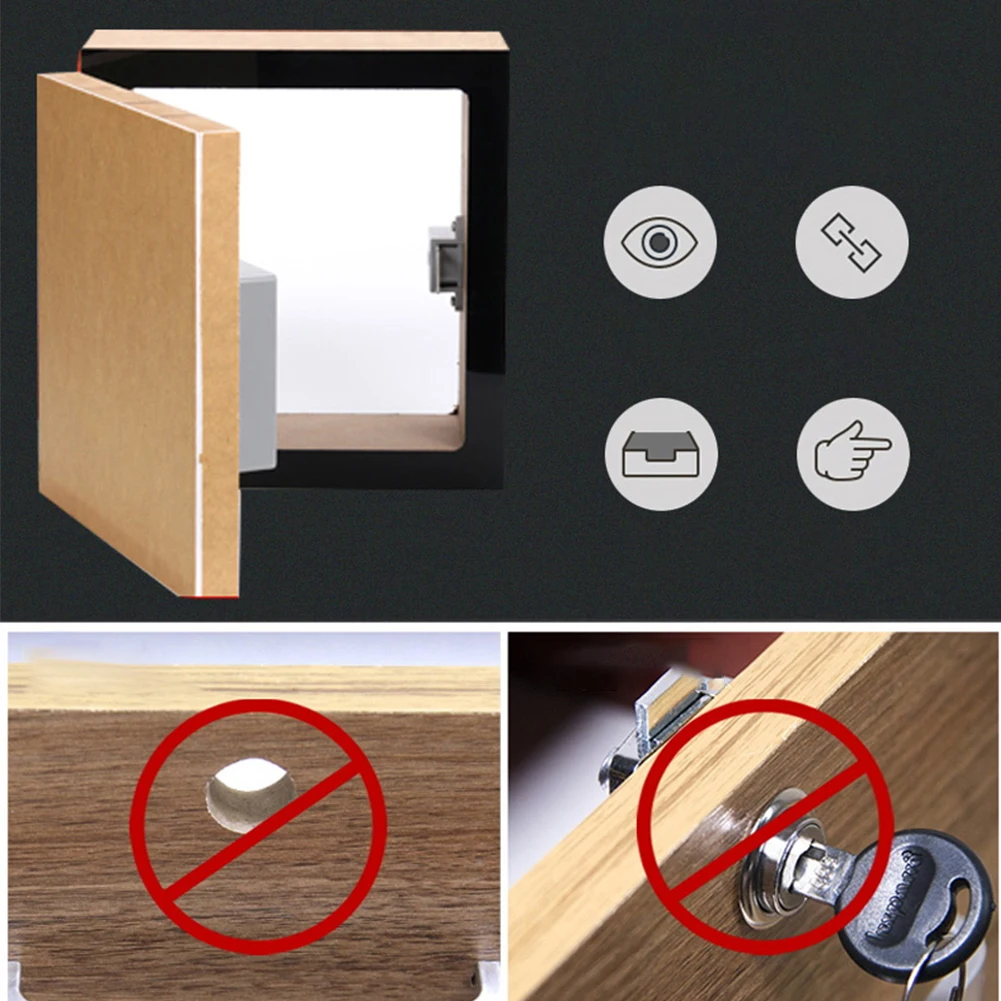 New-Invisible Hidden RFID Free Opening Intelligent Sensor Cabinet Lock Locker Wardrobe Shoe Cabinet Drawer Electroni Door Lock
New-Invisible Hidden RFID Free Opening Intelligent Sensor Cabinet Lock Locker Wardrobe Shoe Cabinet Drawer Electroni Door Lock
