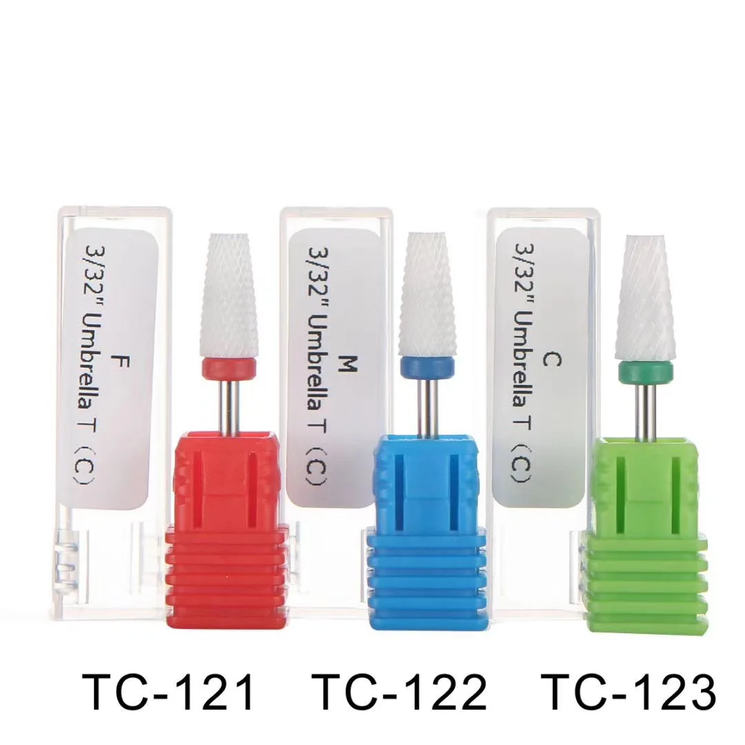 Nail Polish Head Maize Type Ceramic Grinding Head Armour Remover Not Easy To Burn Bits Nail Drill Accessories
Nail Polish Head Maize Type Ceramic Grinding Head Armour Remover Not Easy To Burn Bits Nail Drill Accessories