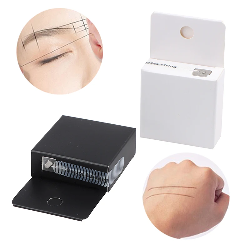 Pre-Inked Brow Mapping Thread Strings Pigment String Tattoo Eyebrow Permanent
Pre-Inked Brow Mapping Thread Strings Pigment String Tattoo Eyebrow Permanent