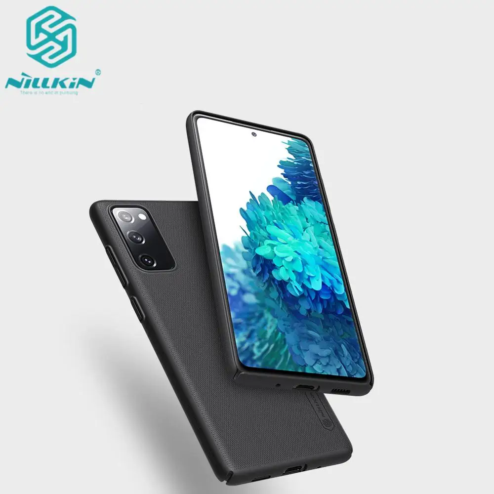 Для Samsung Galaxy S20 FE 2020 чехол NILLKIN матовый ПК Жесткий Чехол для Galaxy S20 FE 2020
Для Samsung Galaxy S20 FE 2020 чехол NILLKIN матовый ПК Жесткий Чехол для Galaxy S20 FE 2020