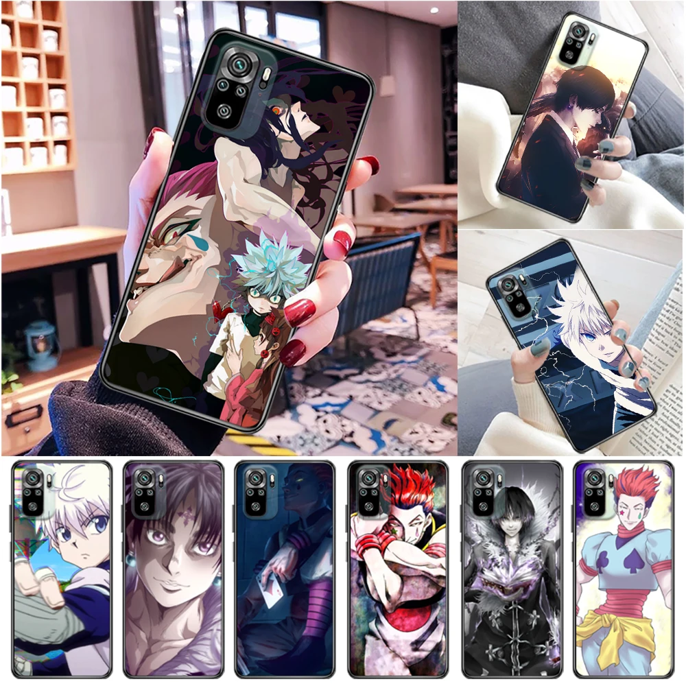 Hunter HXH Phone Case For Xiaomi Redmi Note 10X 10 9 Pro Max 5G 9S 9C 9A 9T 9i Hunter HXH Soft TPU Carcasa Funda
Hunter HXH Phone Case For Xiaomi Redmi Note 10X 10 9 Pro Max 5G 9S 9C 9A 9T 9i Hunter HXH Soft TPU Carcasa Funda