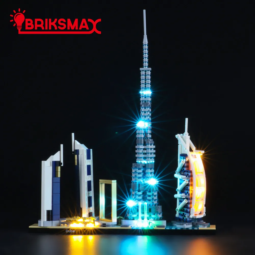 Комплект светодиодсветильник ников BriksMax для коллекции Дубай Skyline 21052 | Игрушки и