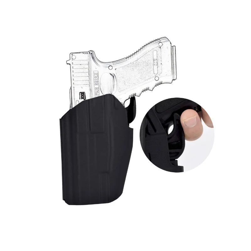 Plastic steel P1 quick drawing holster Glock G17 waist quick drawing sleeve m921911 P226 glock accessories paintball air gun
Plastic steel P1 quick drawing holster Glock G17 waist quick drawing sleeve m921911 P226 glock accessories paintball air gun