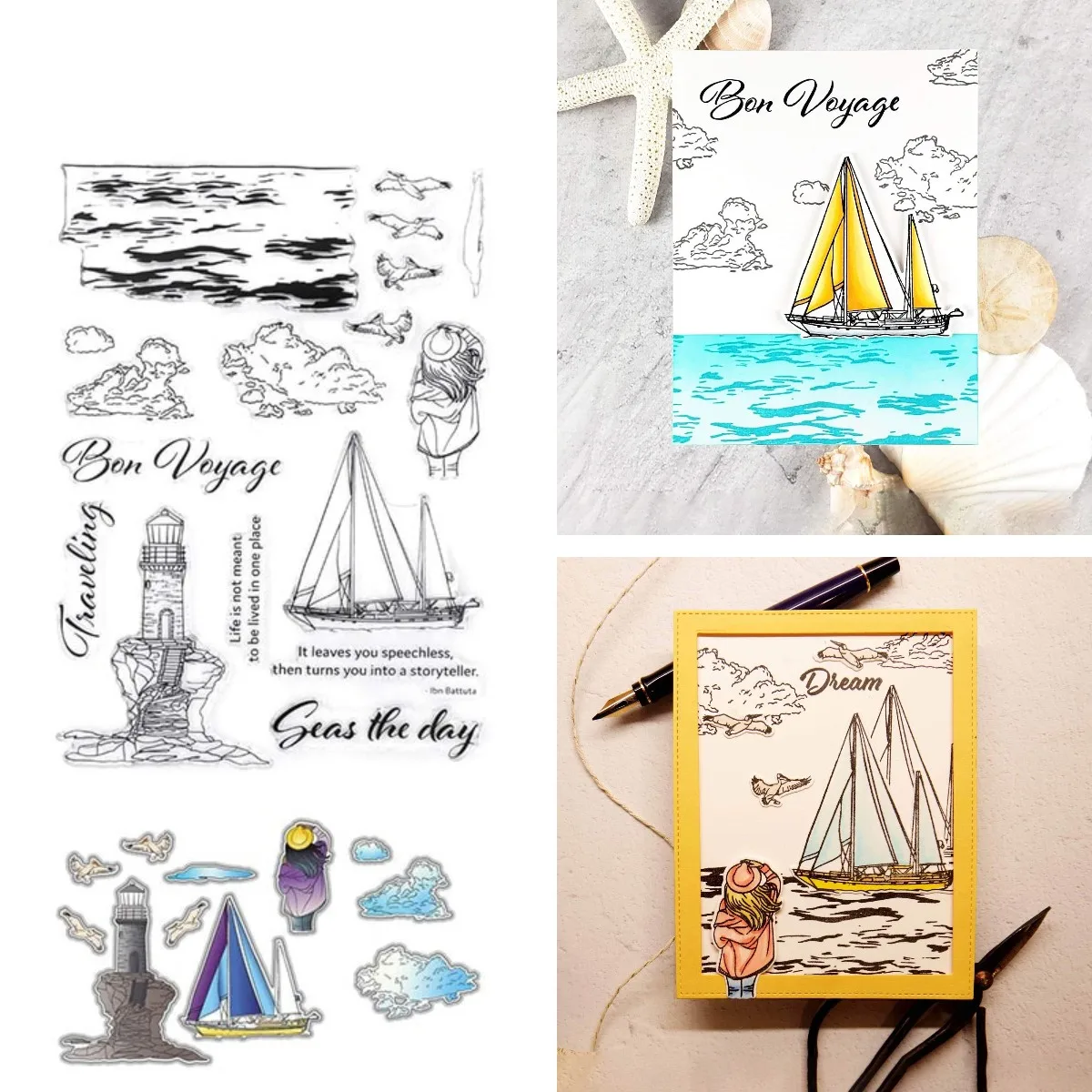 Sun Ocean Boat New Metal Cutting Dies Stamps Scrapbook Diary Decoration Embossing Cut Dies Template DIY Greeting Card Handmade
Sun Ocean Boat New Metal Cutting Dies Stamps Scrapbook Diary Decoration Embossing Cut Dies Template DIY Greeting Card Handmade