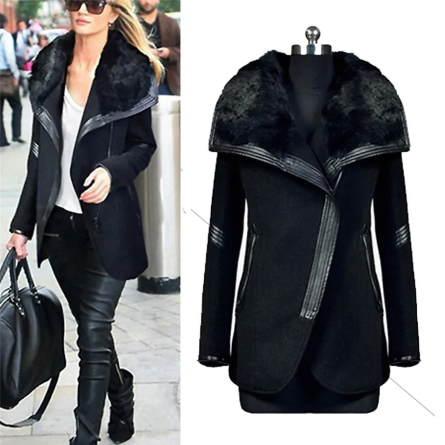 Manteau Femme Capuche Fourrure женская теплая приталенная куртка Толстая парка пальто Зимняя