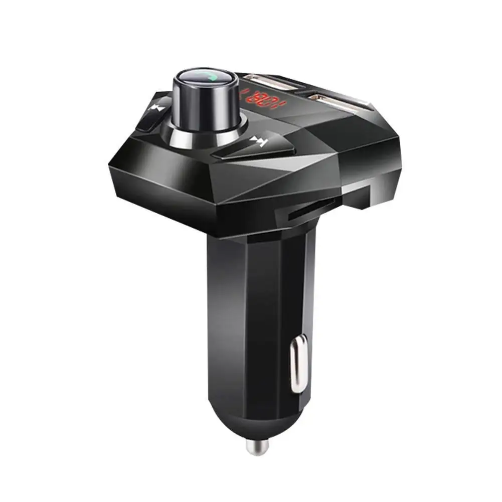 Black Wireless Bluetooth 5.0 Car Kit FM Transmitter Handsfree Dual Audio MP3 Receiver Charger Car Player Hands-free 3.1A US O3F9
Black Wireless Bluetooth 5.0 Car Kit FM Transmitter Handsfree Dual Audio MP3 Receiver Charger Car Player Hands-free 3.1A US O3F9
