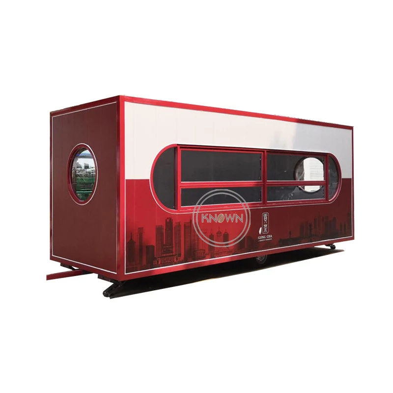 Container Shape Mobile Ice Cream Fast Food Trailer for Sale Fryer Chicken Griddle Food Cart Best Designed Concession Food Kiosk
Container Shape Mobile Ice Cream Fast Food Trailer for Sale Fryer Chicken Griddle Food Cart Best Designed Concession Food Kiosk