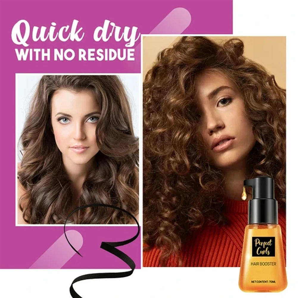 Shine Moisturize Portable Hair Booster Long Lasting Super Curl Defining Repair Styling Essence Natural Ingredient Home Salon
Shine Moisturize Portable Hair Booster Long Lasting Super Curl Defining Repair Styling Essence Natural Ingredient Home Salon