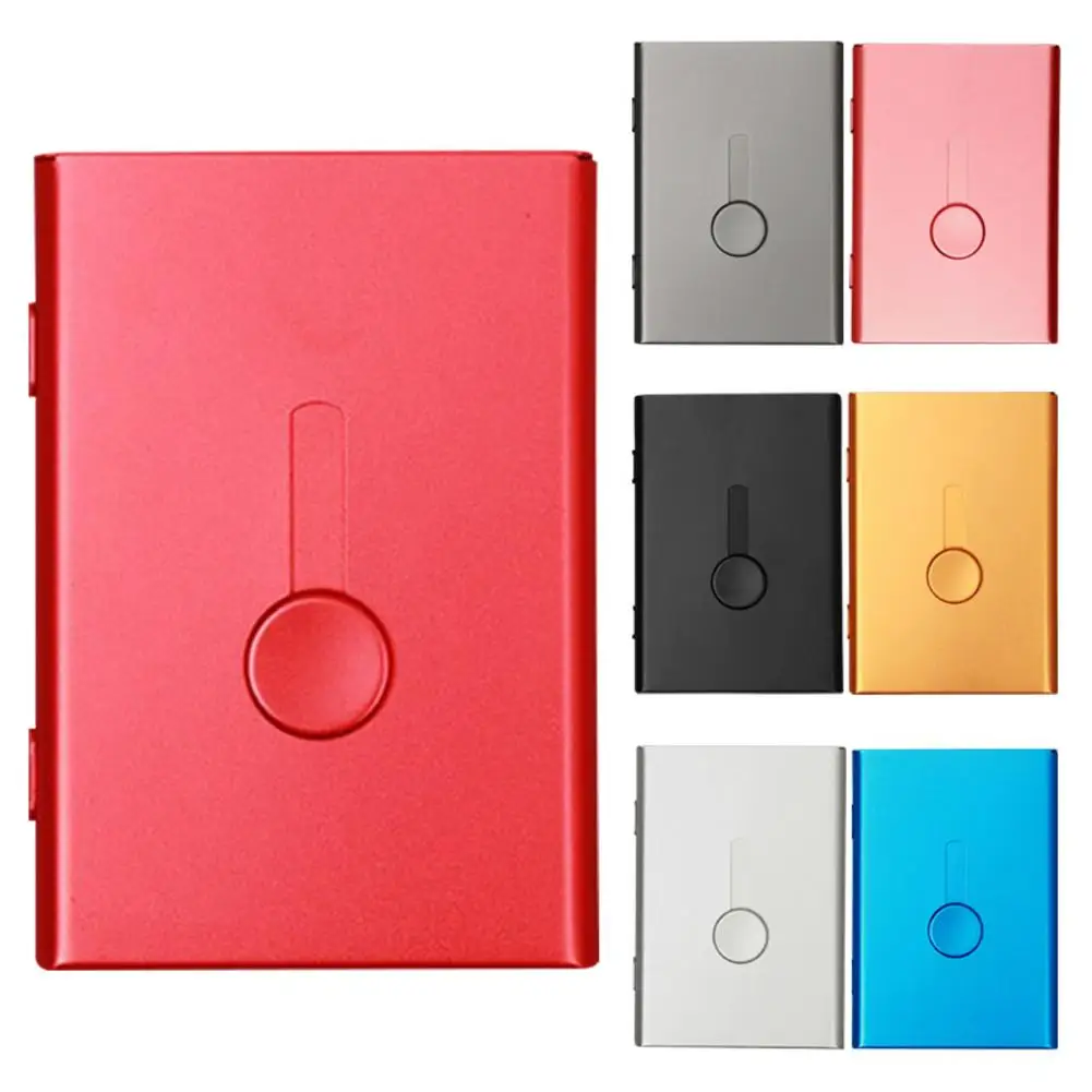 Business Card Holder Bank Card Membership Card Package Metal Ultra Thin Business Packaging Organizer
Business Card Holder Bank Card Membership Card Package Metal Ultra Thin Business Packaging Organizer