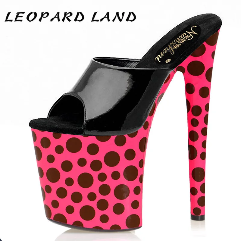 Leopard Land 20CM Pink Wave Point Sandals Female Summer Sexy Pole Dance High Heels Model Catwalk Platform Nightclub Shoes LYP
Leopard Land 20CM Pink Wave Point Sandals Female Summer Sexy Pole Dance High Heels Model Catwalk Platform Nightclub Shoes LYP
