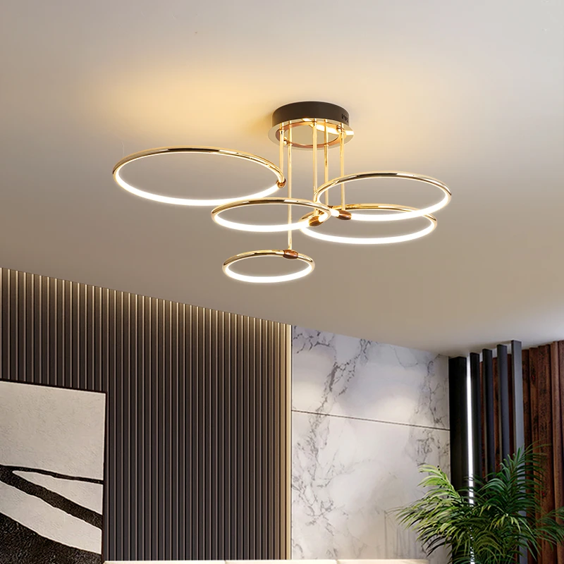 Light Luxury Circle LED Creative Living Room Ceiling Lamp New Modern Minimalist Headlight Nordic Restaurant Bedroom Lamps
Light Luxury Circle LED Creative Living Room Ceiling Lamp New Modern Minimalist Headlight Nordic Restaurant Bedroom Lamps