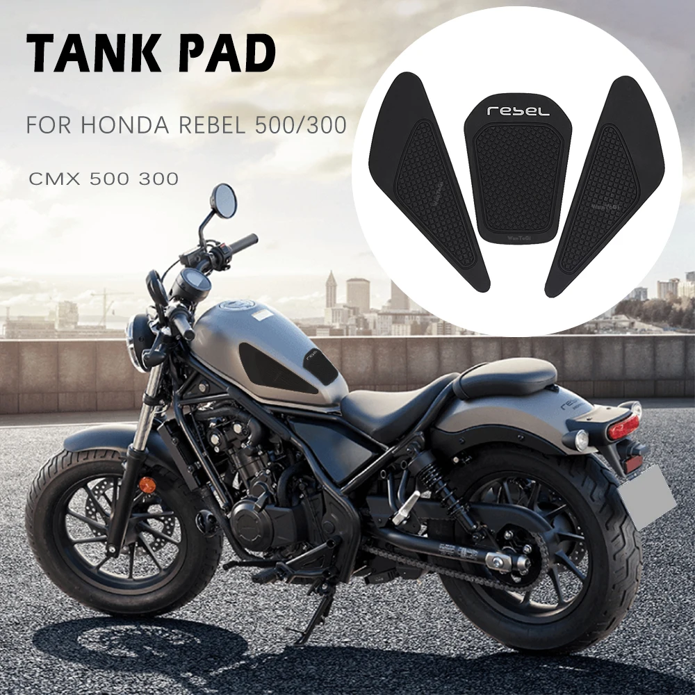 Motorcycle Accessories Gas Tank Protect Sticker Fuel Tank Sticker Knee Pad For HONDA REBEL500 REBEL300 REBEL CMX 500 CM500 CM300
Motorcycle Accessories Gas Tank Protect Sticker Fuel Tank Sticker Knee Pad For HONDA REBEL500 REBEL300 REBEL CMX 500 CM500 CM300