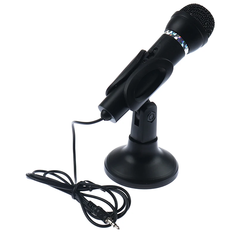 Condenser Microphone Plug Home Stereo MIC Desktop Stand for PC YouTube Video Skype Chatting Gaming Podcast Recording
Condenser Microphone Plug Home Stereo MIC Desktop Stand for PC YouTube Video Skype Chatting Gaming Podcast Recording