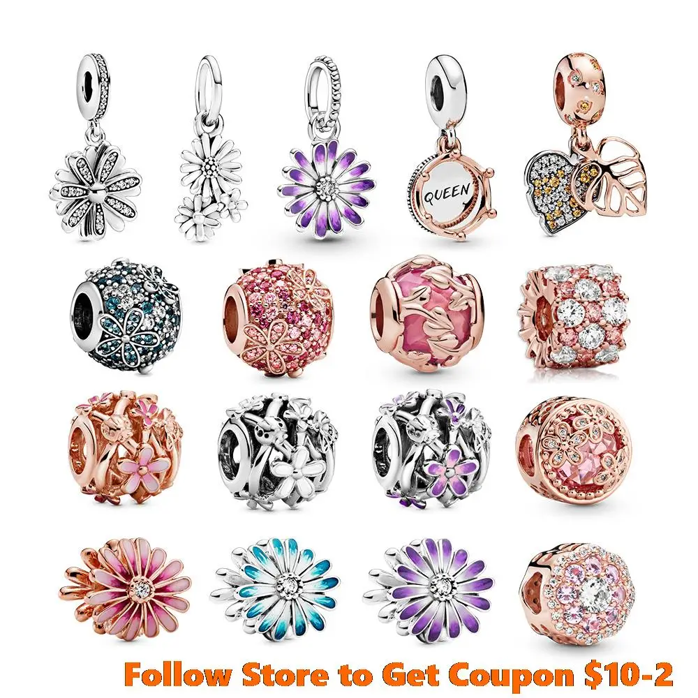 Danturn 925 Sterling Silver Beads Multiple Tree Crown Decorative Kangaroo Sparkling Flower Charms fit Original Pandora Bracelets 
Danturn 925 Sterling Silver Beads Multiple Tree Crown Decorative Kangaroo Sparkling Flower Charms fit Original Pandora Bracelets
