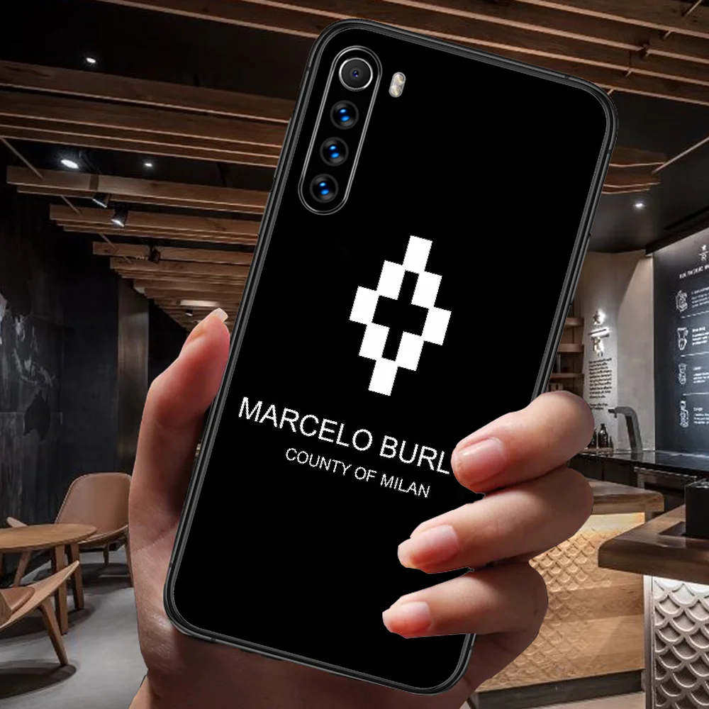 Fashion Luxury Brand Marceloes Phone Case For Xiaomi Redmi Note 7 8 8T 9 9S 4X 7 7A 9A K30 Pro Ultra black Prime Pretty Back
Fashion Luxury Brand Marceloes Phone Case For Xiaomi Redmi Note 7 8 8T 9 9S 4X 7 7A 9A K30 Pro Ultra black Prime Pretty Back