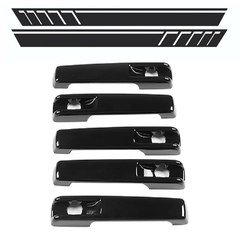 Car Side Sticker Stripe Sticker With Gloss Black Outside Exterior Door Handle Protector Cover Trim
Car Side Sticker Stripe Sticker With Gloss Black Outside Exterior Door Handle Protector Cover Trim