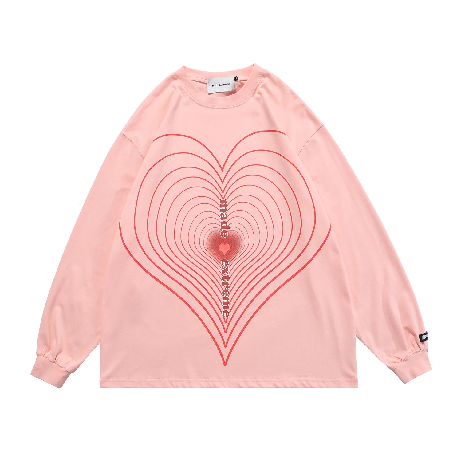 2021 Spring and Summer Love Print Hip-hop Loose Men's Round Neck Tide Long-sleeved T-shirt Unisex
2021 Spring and Summer Love Print Hip-hop Loose Men's Round Neck Tide Long-sleeved T-shirt Unisex
