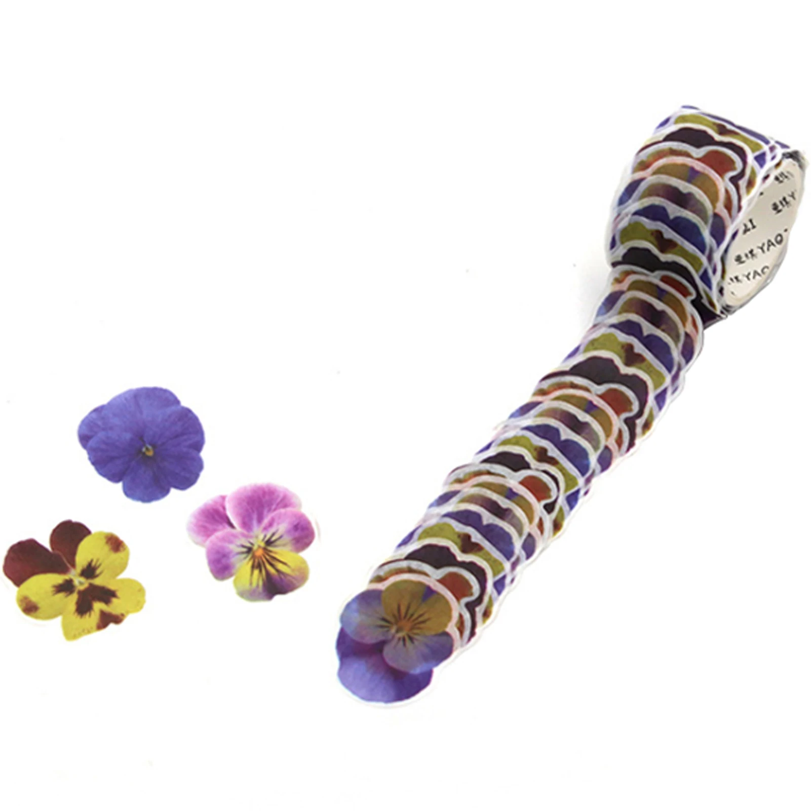 200pcs/roll Stationery Multifunction Flower Petal Washi Tape School DIY Dairy Student Bottle Gifts Masking Home Scrapbook Making
200pcs/roll Stationery Multifunction Flower Petal Washi Tape School DIY Dairy Student Bottle Gifts Masking Home Scrapbook Making