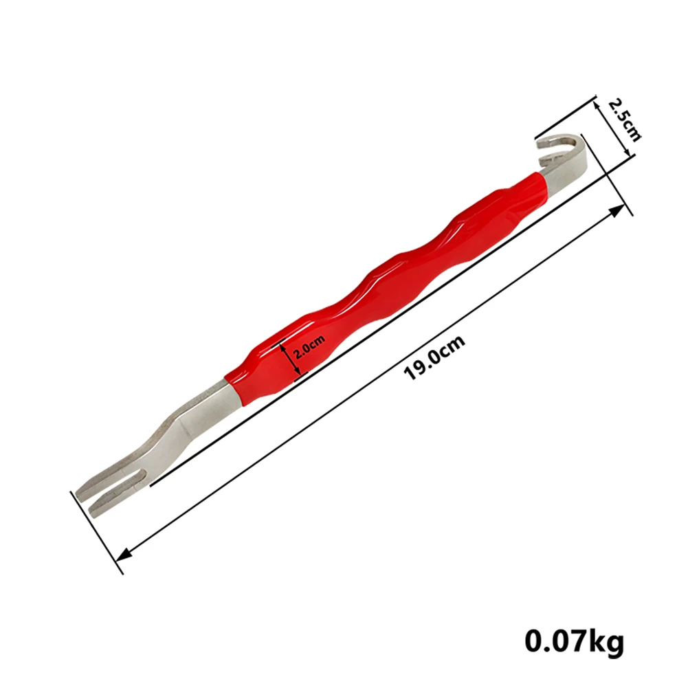 Automotive Electrical Terminal Connector Separator Dual Ends Stainless Steel Divider Remover Hand-held Car Repair Removal Tool
Automotive Electrical Terminal Connector Separator Dual Ends Stainless Steel Divider Remover Hand-held Car Repair Removal Tool