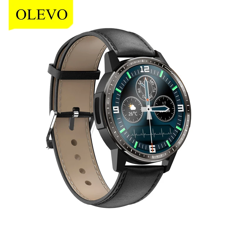 Men's Smart Watch ECG+ECG Heart Rate Blood Pressure Monitoring Health Bracelet Wristband Waterproof Smart Watch Smart Reminder
Men's Smart Watch ECG+ECG Heart Rate Blood Pressure Monitoring Health Bracelet Wristband Waterproof Smart Watch Smart Reminder