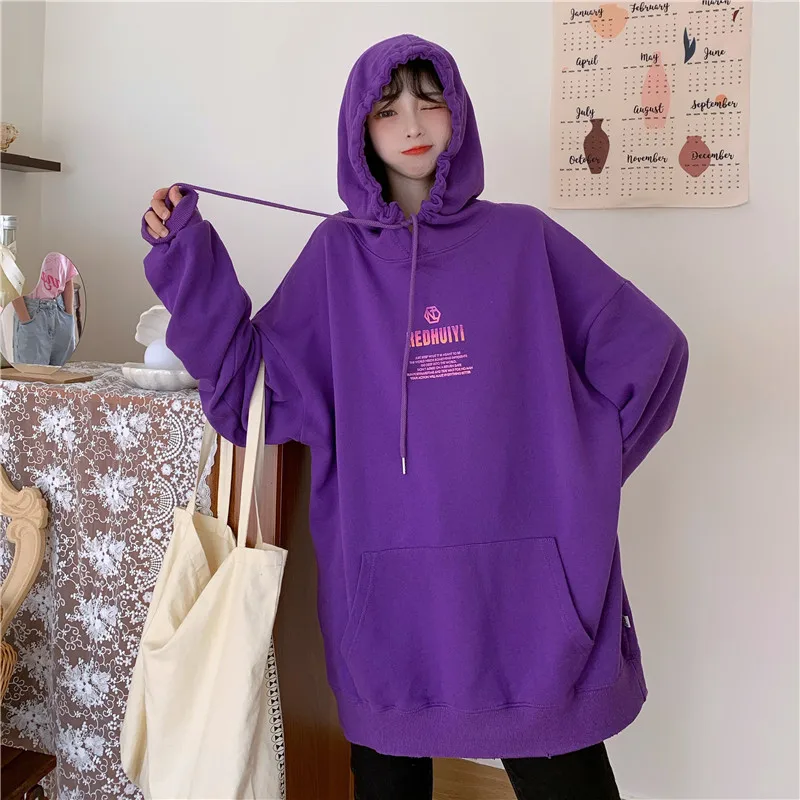 Super Popular CEC Sweater Women's Autumn and Winter Korean BF Style Loose Mid-Length Coat Student Cotton Hoodie Ins
Super Popular CEC Sweater Women's Autumn and Winter Korean BF Style Loose Mid-Length Coat Student Cotton Hoodie Ins