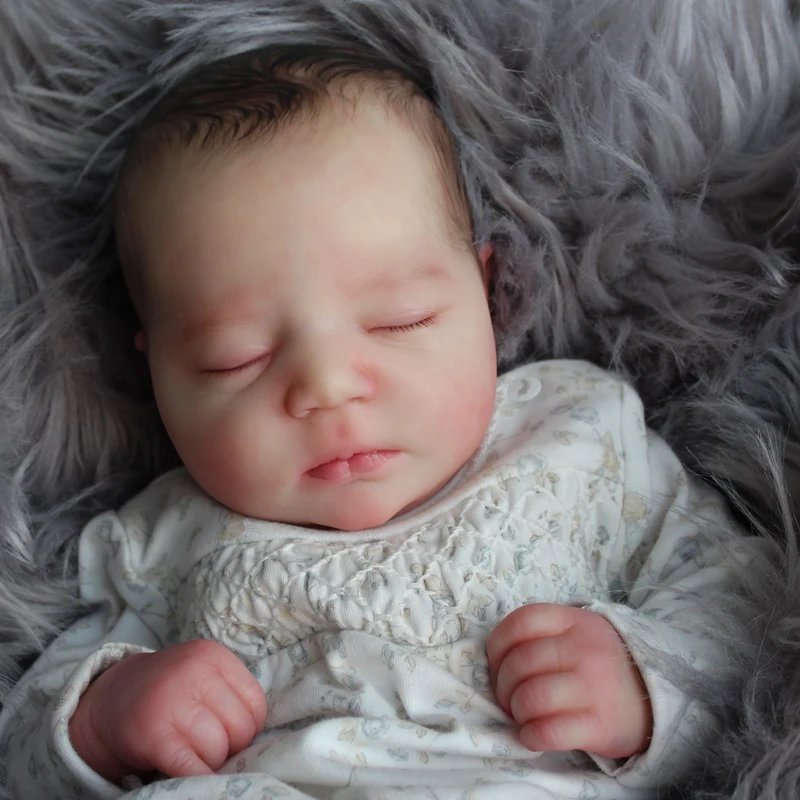 Miaio Reborn Kit Reborn Baby Vinyl Doll Kit 19Inches Johannah Sleeping Unpainted Unfinished Doll Parts DIY Blank Reborn Doll Kit
Miaio Reborn Kit Reborn Baby Vinyl Doll Kit 19Inches Johannah Sleeping Unpainted Unfinished Doll Parts DIY Blank Reborn Doll Kit