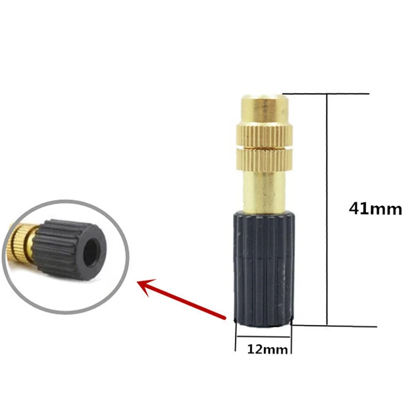 30Pcs Adjustable Spray Nozzle Garden Cooling Irrigation Greenhouse Vegetable Lawn Watering Nozzle
30Pcs Adjustable Spray Nozzle Garden Cooling Irrigation Greenhouse Vegetable Lawn Watering Nozzle